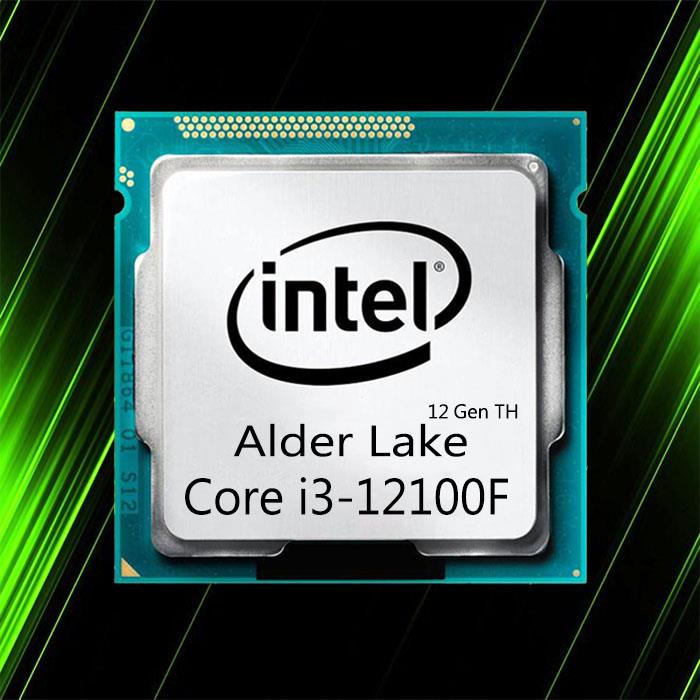 پردازنده  اینتل i3-12100F Alder Lake  Intel  Core i3-12100F  Processors